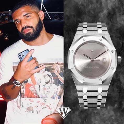 audemars piguet drake|Drake – Audemars Piguet Royal Oak .